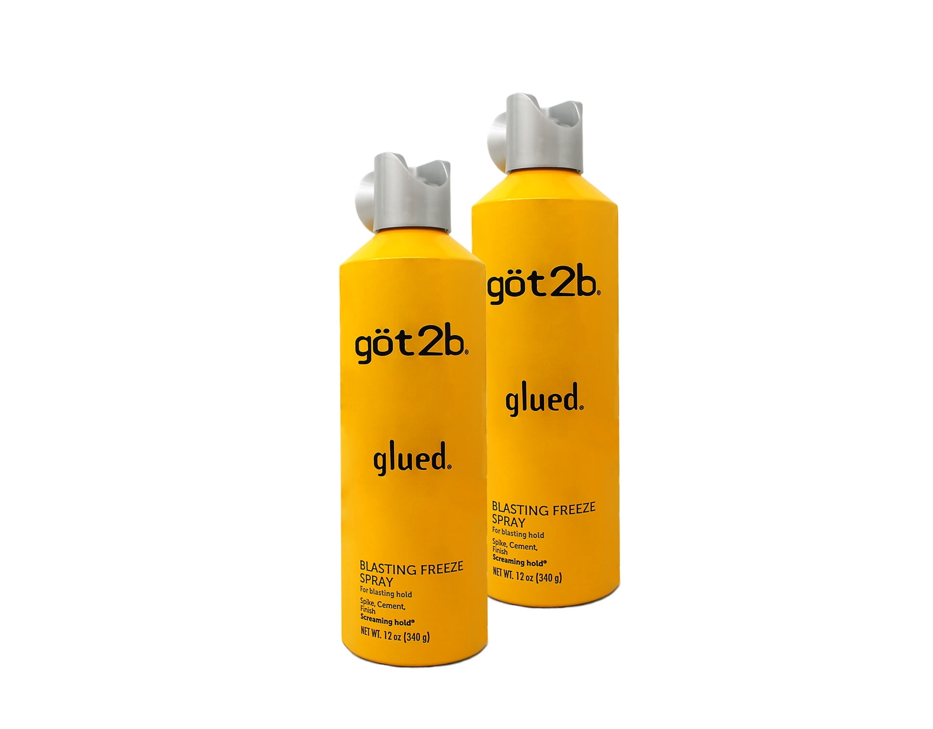Got2b Glued Blasting Freeze Spray 12.0 oz Pack of 2 - Walmart.com