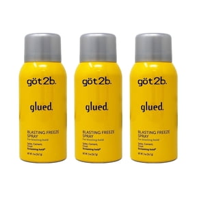 Got2b Glued Blasting Freeze Spray, 2 Oz., Pack of 3