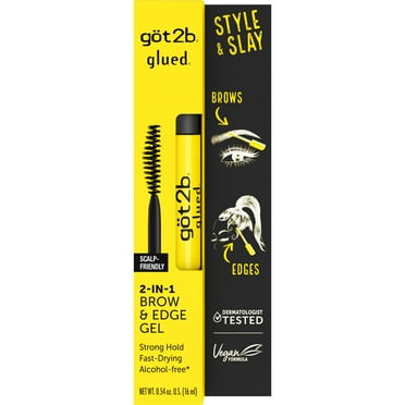 Got2b Glued Brows & Edges Gel