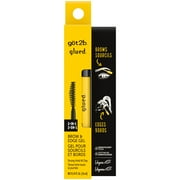 got2b Glued 2-in-1 Brow Gel & Edge Control, Strong Hold Eyebrow & Hair Mascara, 0.54 oz