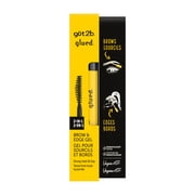 got2b Glued 2-in-1 Brow Gel & Edge Control, Strong Hold Eyebrow & Hair Mascara, 0.54 oz
