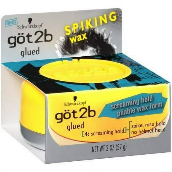 Got2b Glued Spiking Hair Wax (Pack of 12)