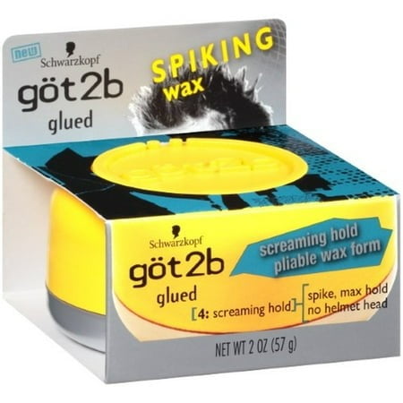 Got2b Glued Spiking Hair Wax (Pack of 48)