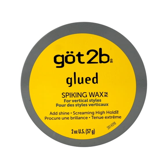 Got2b Glued Spiking Wax - 2 oz (Packaging May Vary)