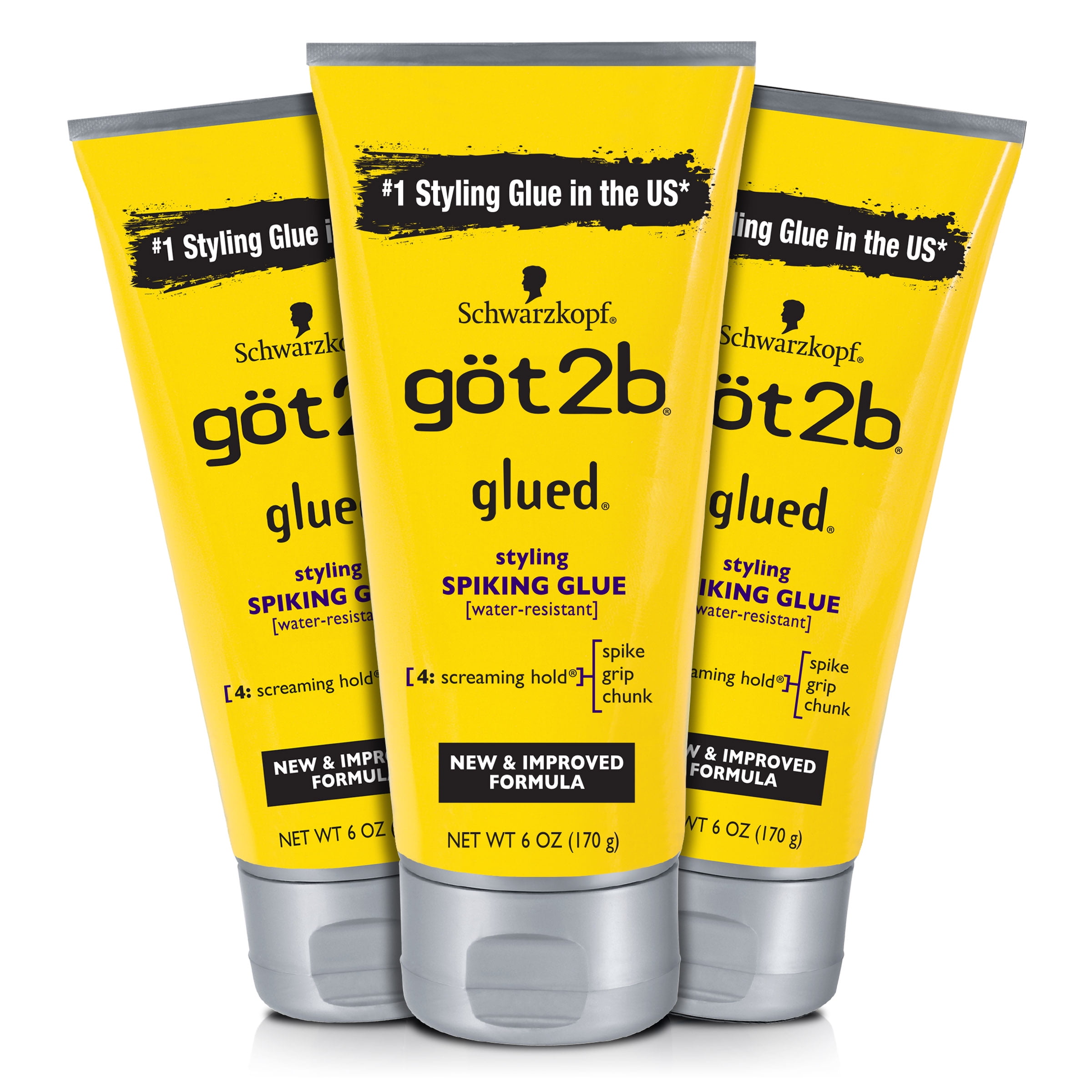 Got2be Glued Spiking Hair Glue Gel - Tropy Beauty