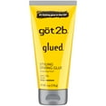 thumbnail interactive-video image 1 of got2b Glued Styling Spiking Hair Gel, Water-Resistant, Bold, Screaming Hold Spikes, 6 oz, 1 of 15
