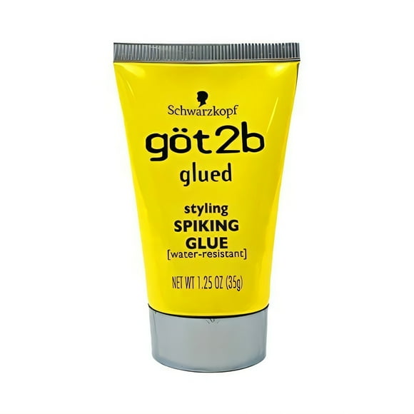 Got2b Glued Styling Spiking Water Resistant Glue 1.25 Oz