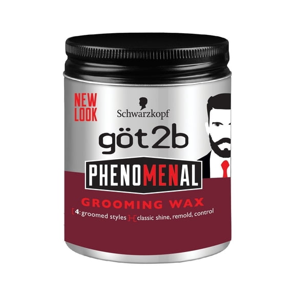 Got2b Phenomenal Hair Grooming Wax, 3.5 oz