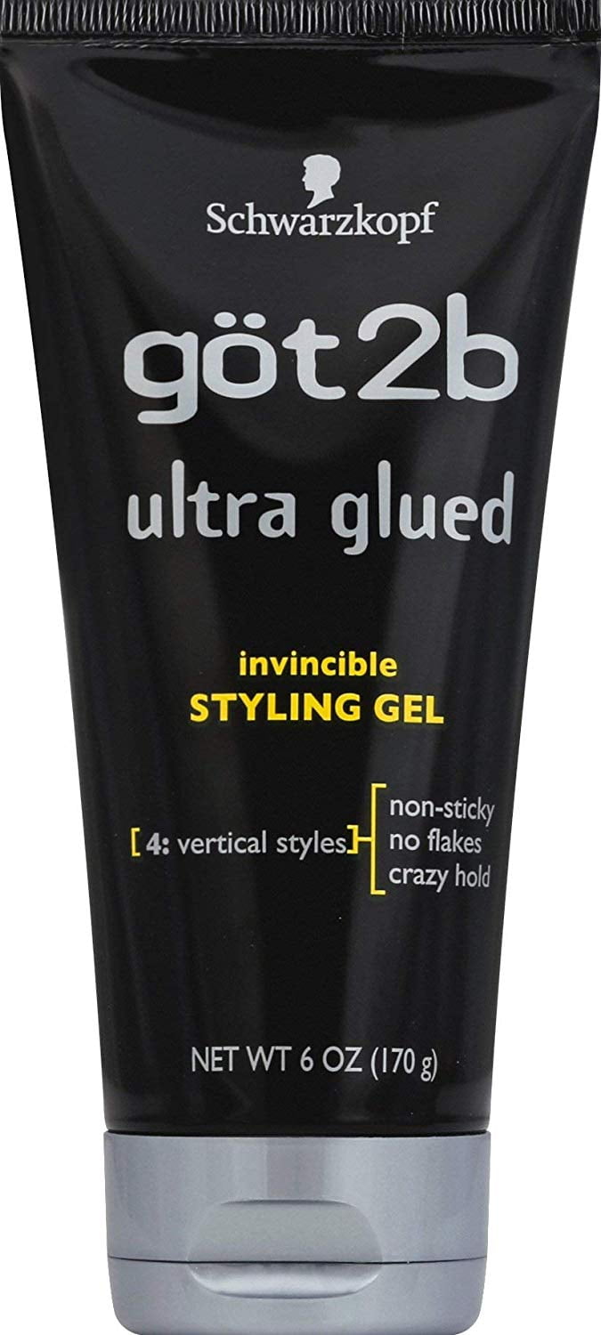 GOT2B Glued Ultra Strong Styling Gel 6oz