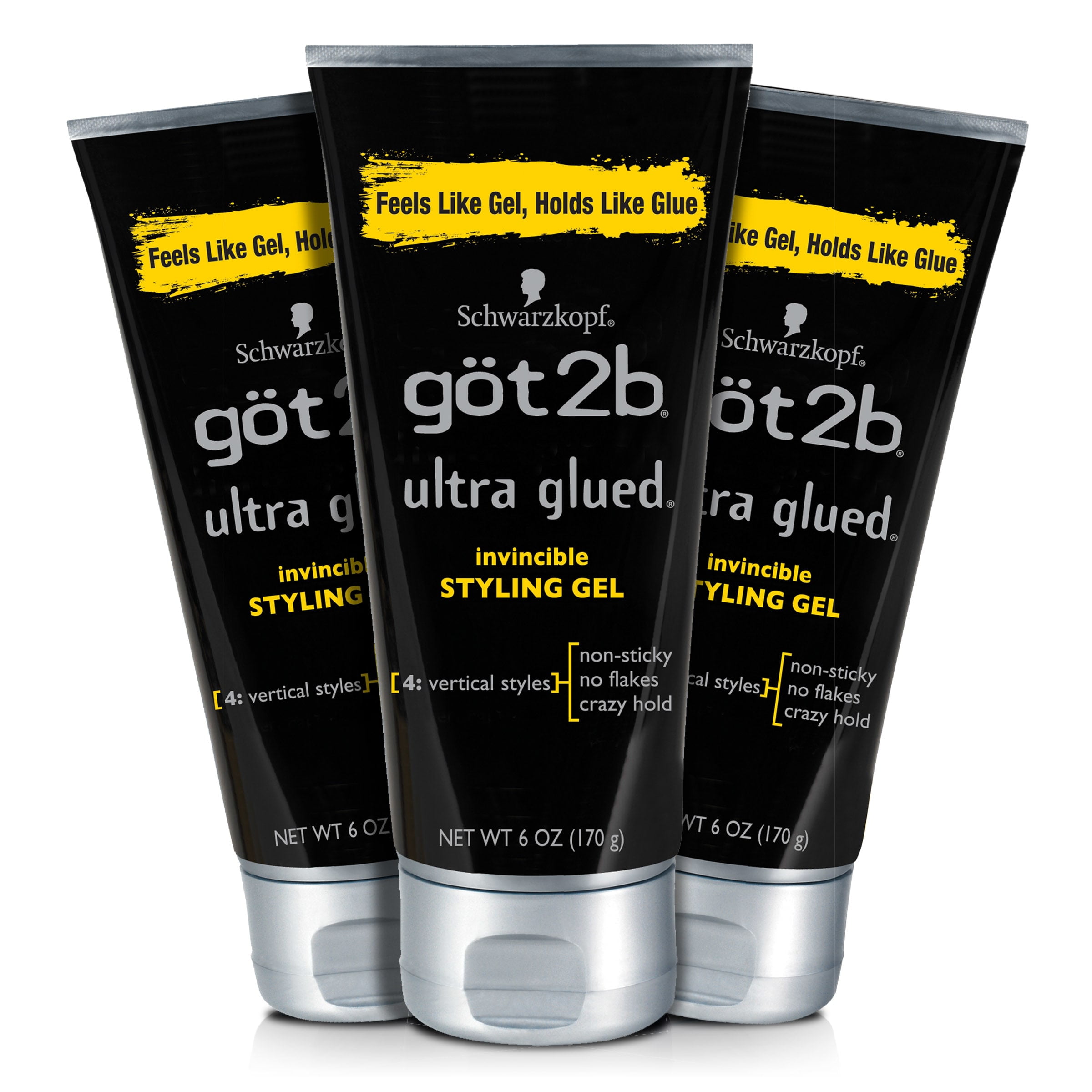 Got 2 Be Ultra Glued Styling Hair Gel Got 2 Be Ultra Glued Styling Hair Gel