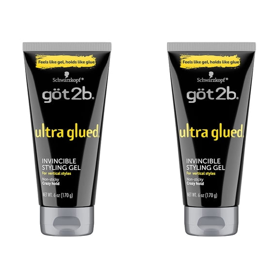 Got2b Ultra Glued Invincible Styling Hair Gel
