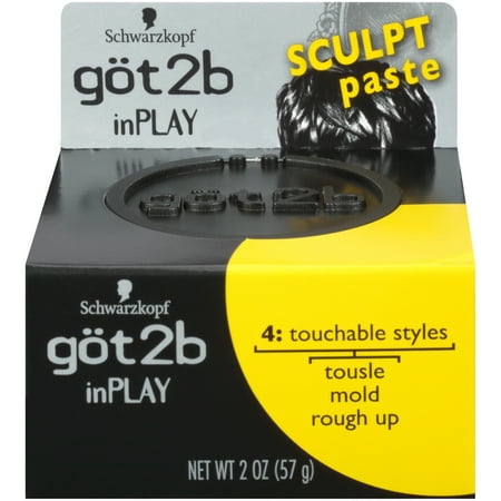 Got2b Inplay Hair Paste, 2.0 Ounce