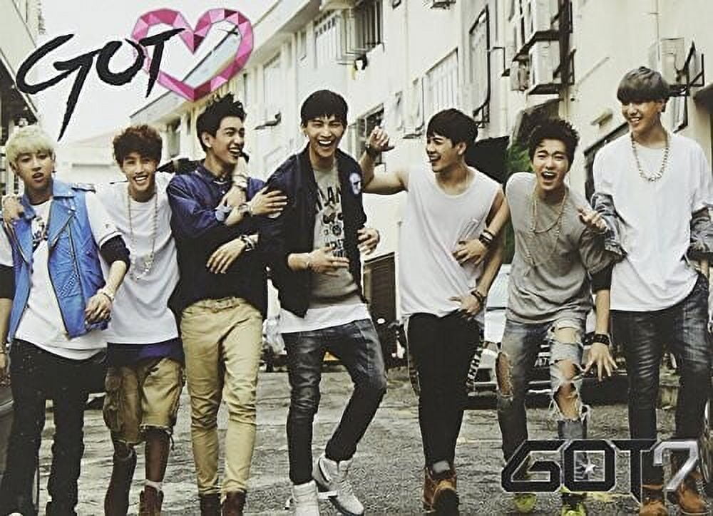 JYP ENTERTAINMENT Got7 - Got Love - Music & Performance - CD