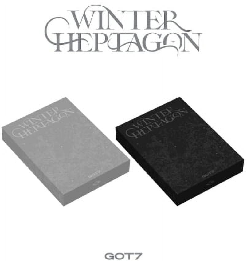 Got7 - Winter Heptagon - incl. 56pg Photobook, 2 Photocards, Photo Print, Folded Poster, Sticker + Accordion Message Card - Music & Performance - CD