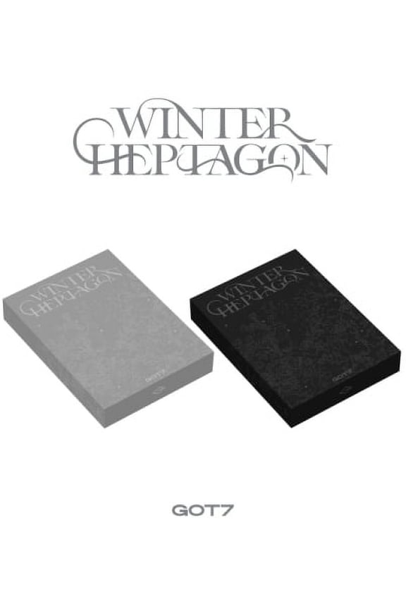 Got7 - Winter Heptagon - incl. 56pg Photobook, 2 Photocards, Photo Print, Folded Poster, Sticker + Accordion Message Card - Music & Performance - CD