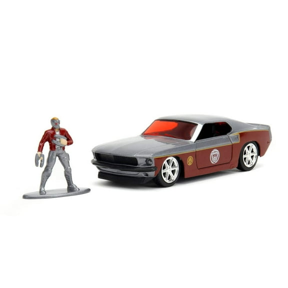 GotG 69 Ford Fastback 1:32 Vehicle with Star-Lord Figure