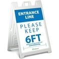 GotPrint AFrames Sign 24"x36" Signicade Outdoor Sandwich Board