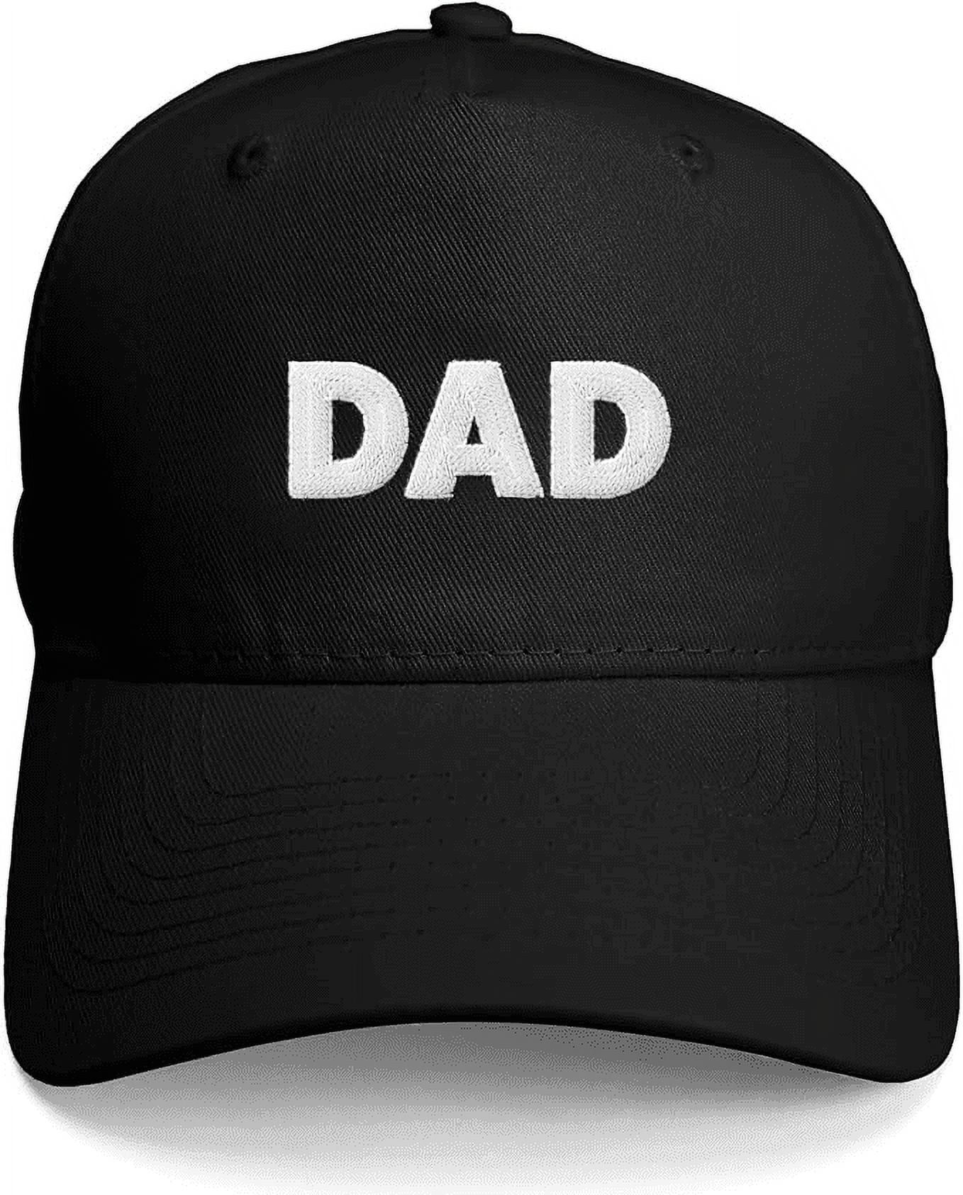 GotPrint DAD Baseball Cap - Classic Dad Hat for Father's Day ...