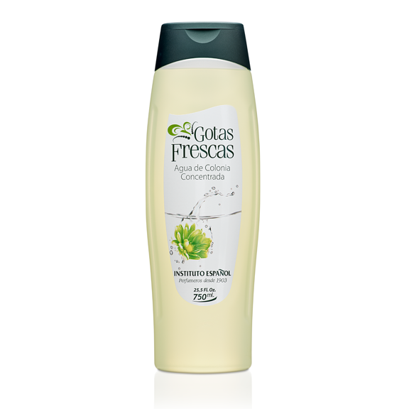 Gotas Frescas Agua de Colonia (Splash Cologne) 750ml