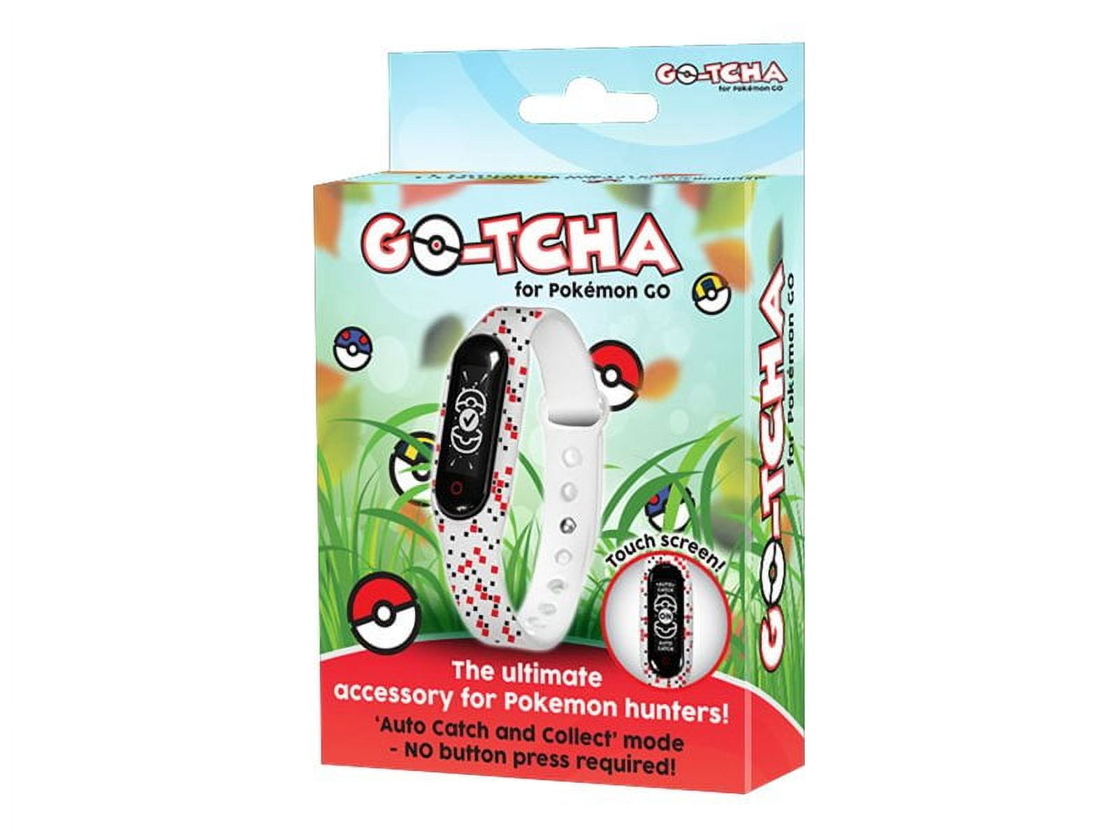 YOK Datel Go-tcha for Pokemon GO - Online game controlling wristband for cellular phone