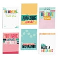 thumbnail image 1 of Gotcha Covered Adhesive Sticky Notes, 3" x 4", Multicolor, 6 Pads, 1 of 6