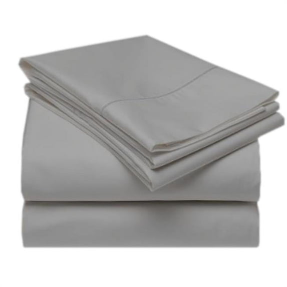 Gotcha Covered Terra Bed Sheet Set Low Profile, Dove - King