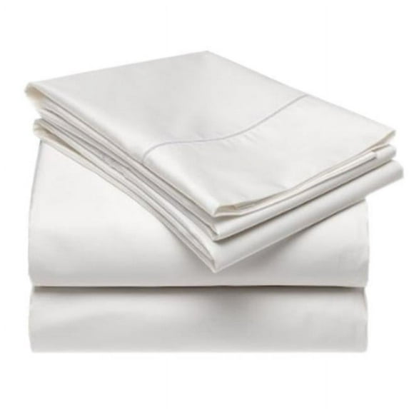 Gotcha Covered Terra Bed Sheet Set Low Profile, Pearl - Split Queen