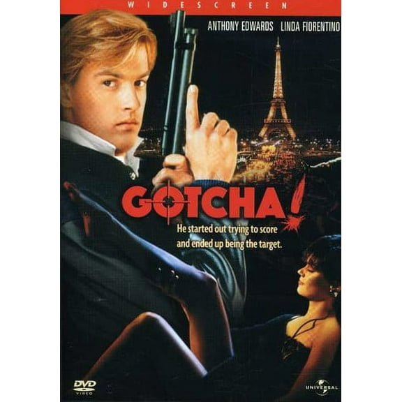 Gotcha! (DVD), Universal Studios, Action & Adventure