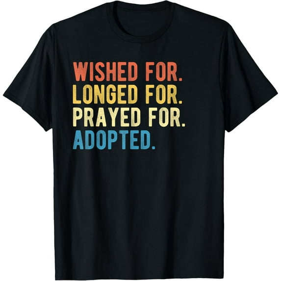 Gotcha Day Child Adoption Children Parents Family Vintage T-Shirt