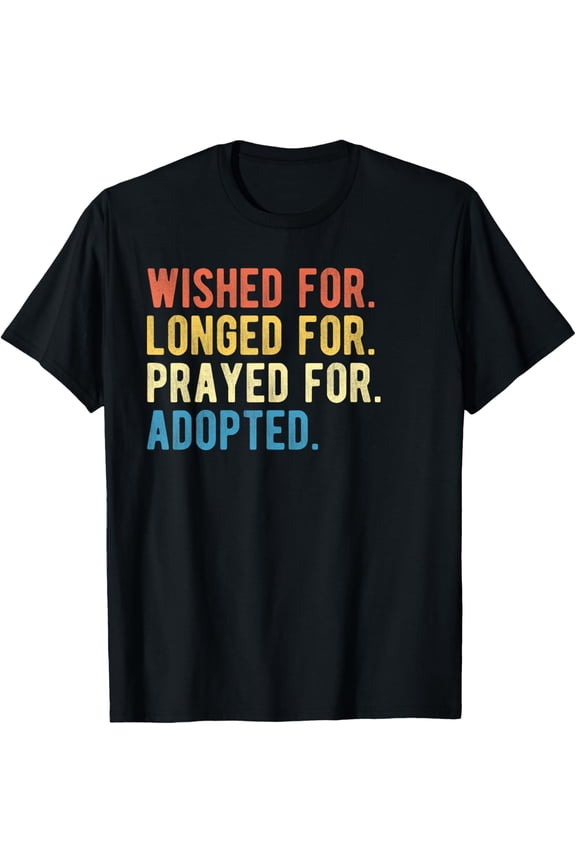 Gotcha Day Child Adoption Children Parents Family Vintage T-Shirt