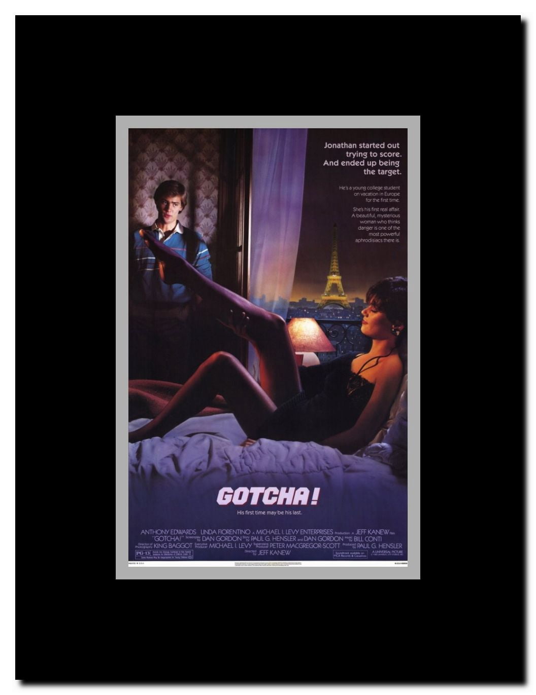 Gotcha! Framed Movie Poster