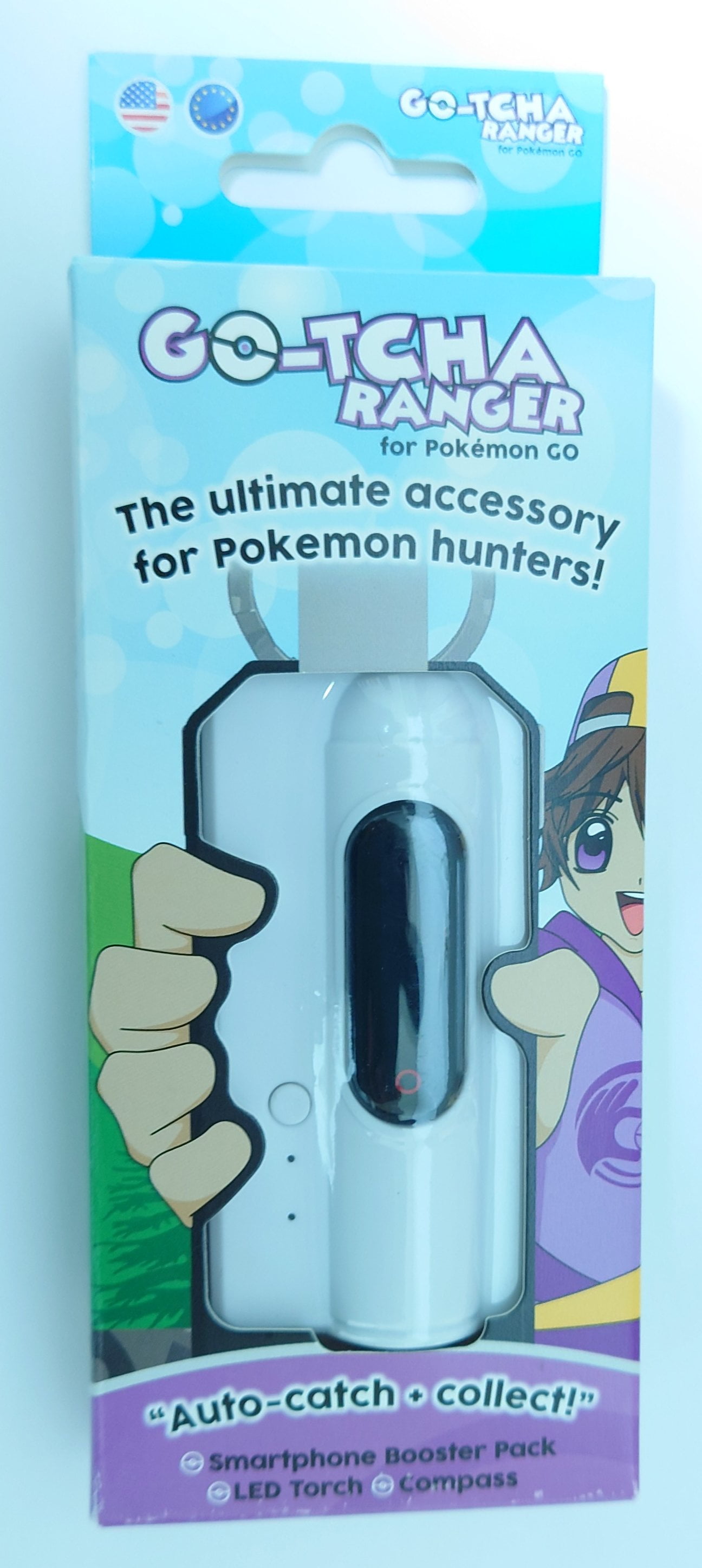 Gotcha GoTcha Ranger LED Touch Screen for Pocket Monster Go Plus