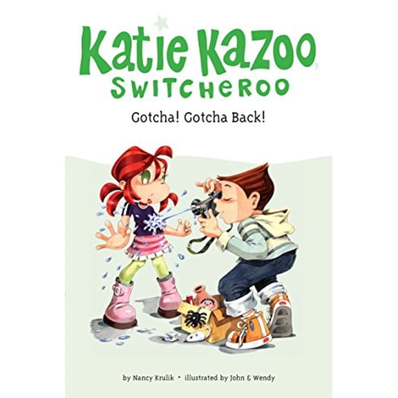 Pre-Owned Gotcha! Gotcha Back! #19 (Paperback) 0448437686 9780448437682