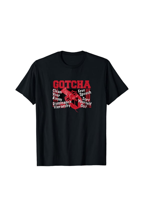 Gotcha Lobster Dominance Hierarchy T-Shirt