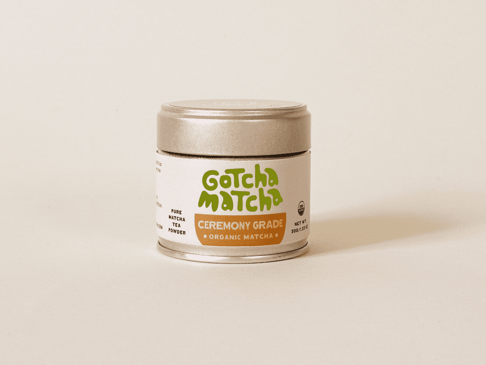 Gotcha Matcha Ceremony Grade Organic Matcha Tea - Walmart.com