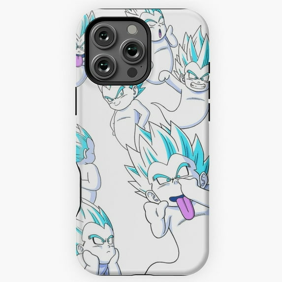 Gotenks Ghost Attack Anime Art Phone Case for iPhone 16 15 14 13 12 11 Pro Max M5900939
