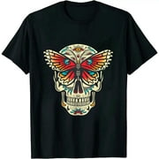 Goth Body Lotion - Deaths Head Moth - Horror T-Shirt