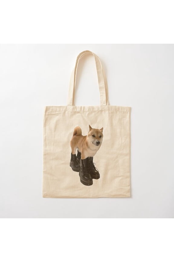 Goth Boye Canvas Canvas Tote Bags, Reusable Shopping Bag