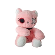 Goth Bunny Plush Rabbit Horror Plushies Easter Stuffed Animal Creepy Spooky Crazy Rabbit Plushie Toy