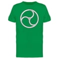 thumbnail image 1 of Goth Circle Triangle Inside Tee Men's -Image by Shutterstock, 1 of 2