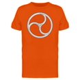 thumbnail image 1 of Goth Circle Triangle Inside Tee Men's -Image by Shutterstock, 1 of 1