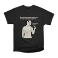 thumbnail image 1 of Goth Girl Spit T-Shirt Tee Gift For Him Merch For Her Apparel For Friend, 1 of 2