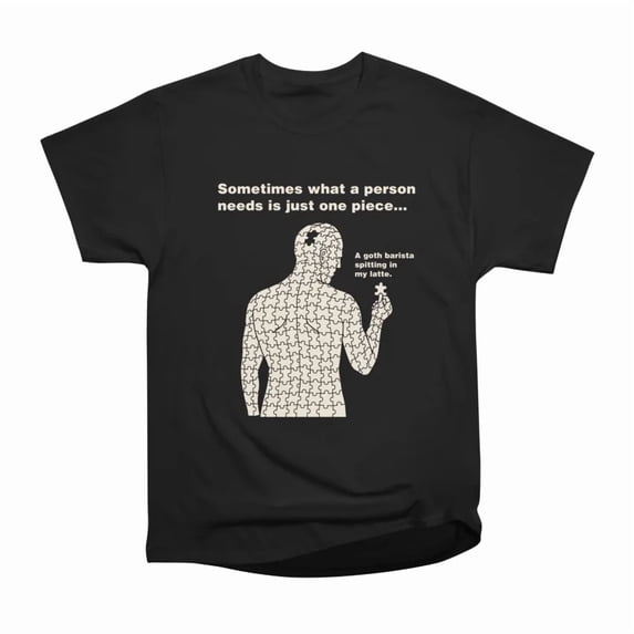 Goth Girl Spit T-Shirt Tee Gift For Him Merch For Her Apparel For Friend