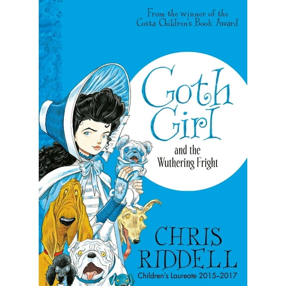 Goth Girl Goth Girl and the Wuthering Fright, Book 3, (Paperback)