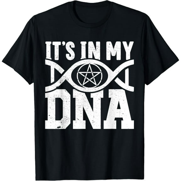 Goth Halloween Aesthetic It's In My DNA Grunge T-Shirt