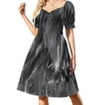 thumbnail image 1 of Goth Life Sleeveless Dress women dresses Bridesmaid dress woman Woman's evening dress Elegant gowns, 1 of 6