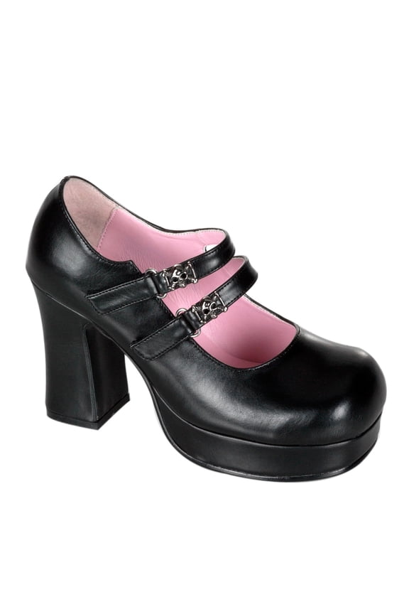 Goth Mary Jane Shoes