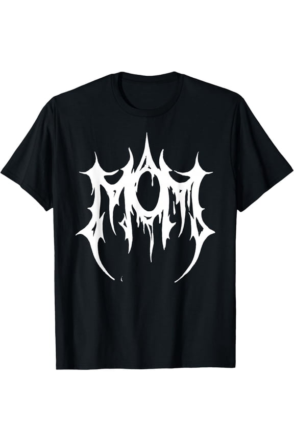 Goth Mom Gothic Mama Grunge Emo Mothers Aesthetic Tarot Y2K T-Shirt- Classic Unisex 100% Cotton Crew Neck T-Shirt Breathable Casual Everyday Wear Affordable Graphic Soft t shirt Cheap t shirts