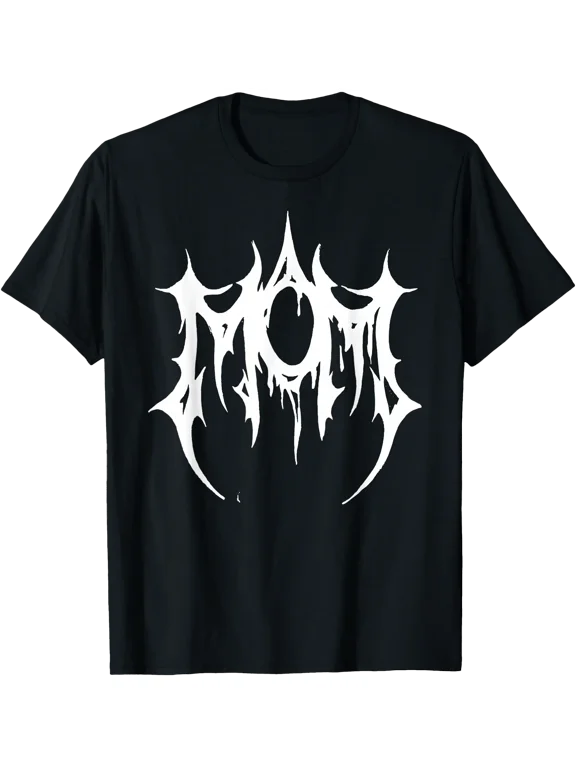 Goth Mom Gothic Mama Grunge Emo Mothers Aesthetic Tarot Y2K T-Shirt