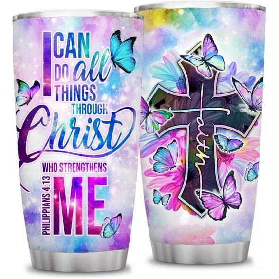 Goth Moon Tumbler - Witch Hand Gothic Decor - Moon Phase Black Vacuum Insulated Stainless Steel 20 Oz Witch Tumbler Cup - Halloween Spooky Gifts for Women Goth Mystery Coffee Mug